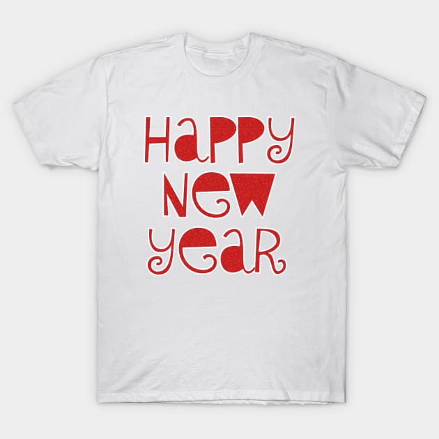 happy new year T-Shirt by sarahnash